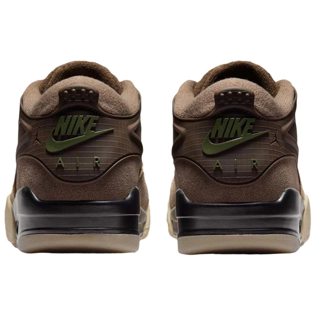 New Jordan Air Jordan 4 Vintage Basketball Shoes Unisex Brown FQ7939-022