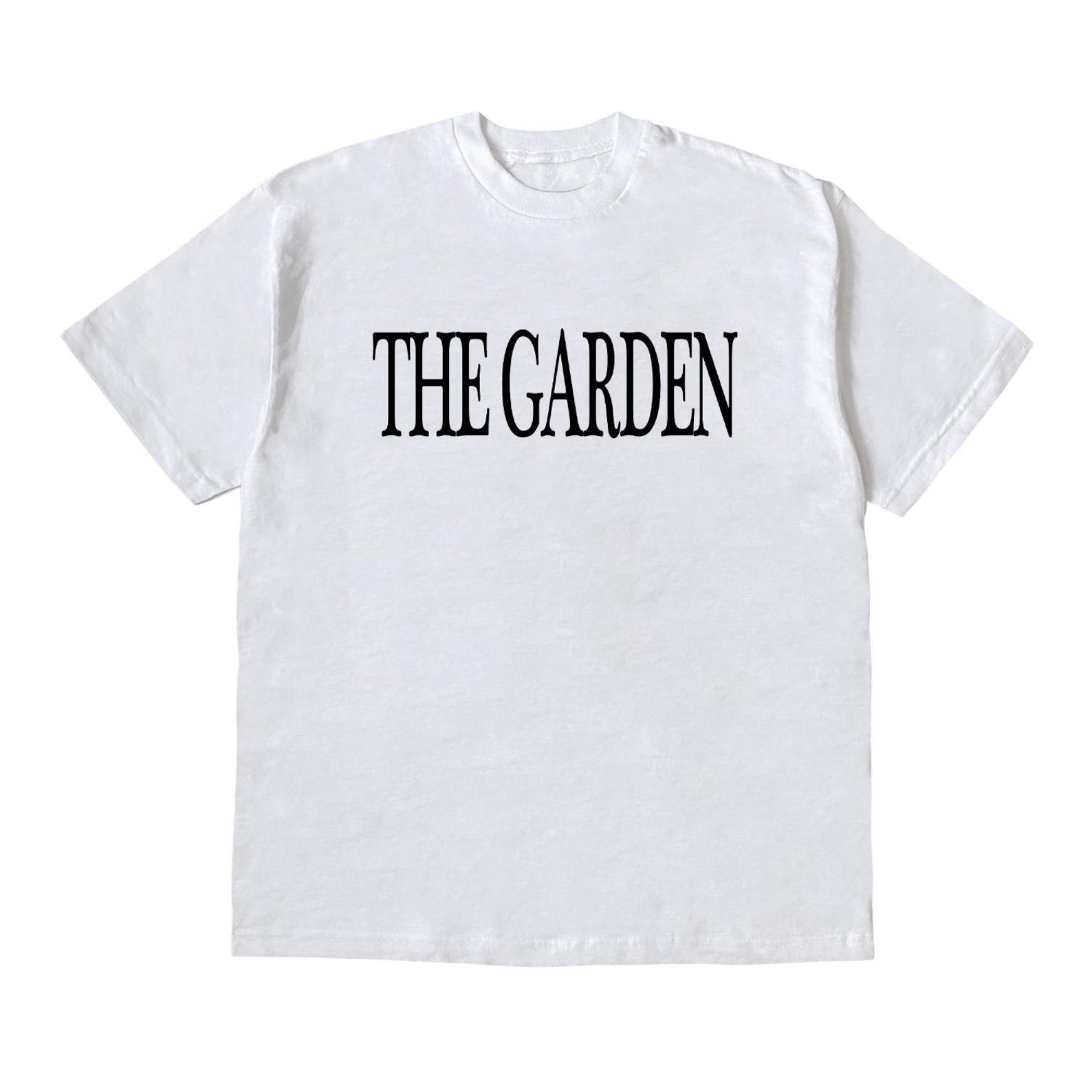 The Garden Vada Vada Logo T shirt S