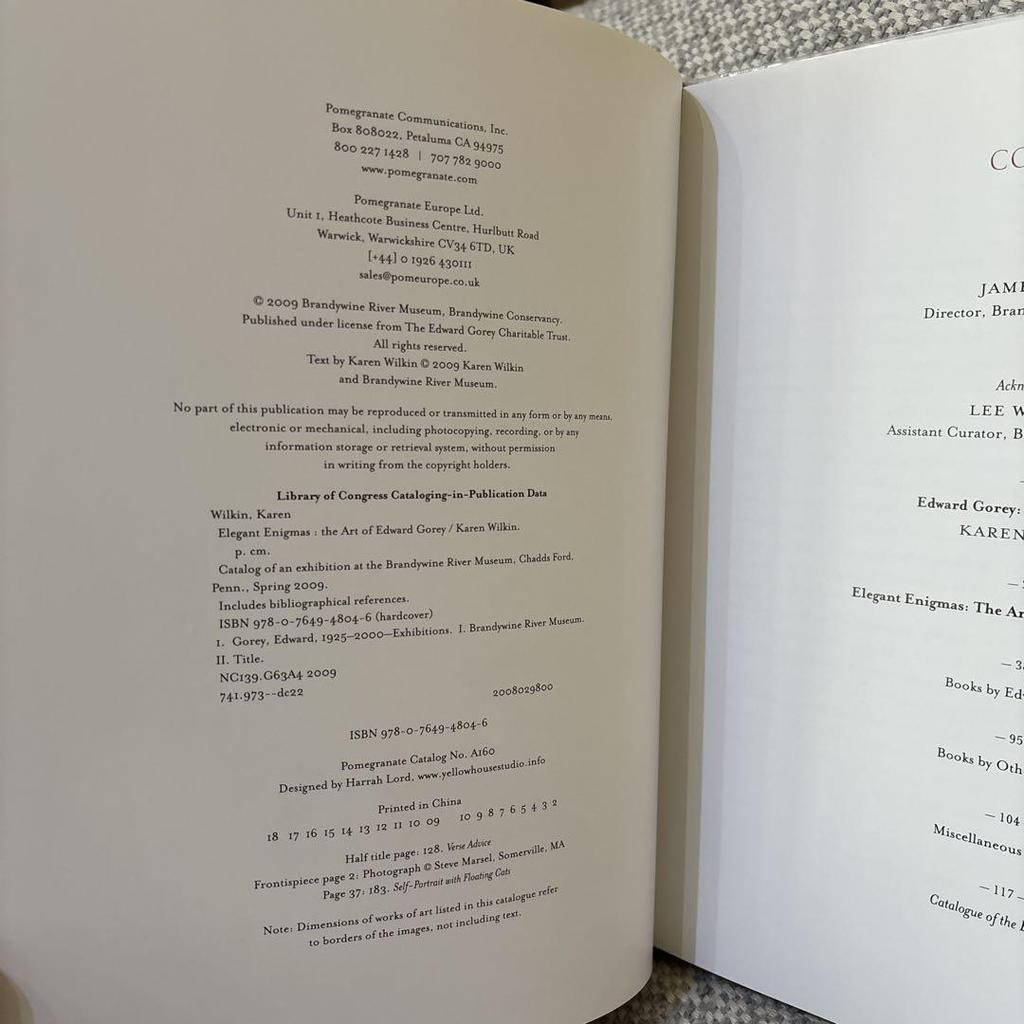 [USED] Elegant Enigmas: The Art of Edward Gorey