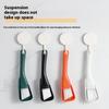 Window Groove Cleaning Brush Windows Slot Cleaner For Door Floor Gap Keyboard Brush+Dustpan 2 In 1 Household Cleaning Tools Kit