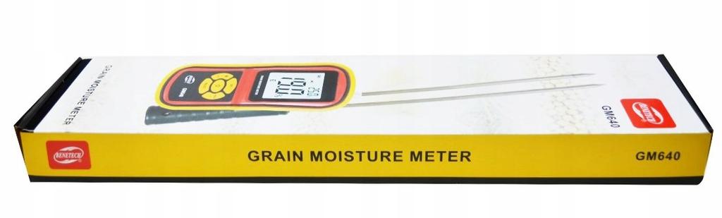 GRAIN MOISTURE METER CEREAL MOISTURE METER