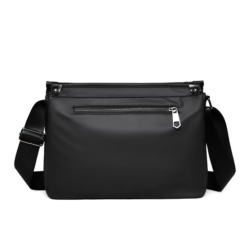 Geantă de umăr pentru bărbați, impermeabilă, cu mai multe straturi, cu capacitate mare, pentru afaceri