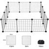 Portable Indoor Pet House & Enclosure for Small Animals