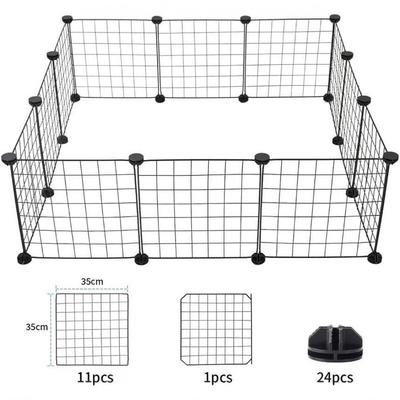 Portable Indoor Pet House & Enclosure for Small Animals