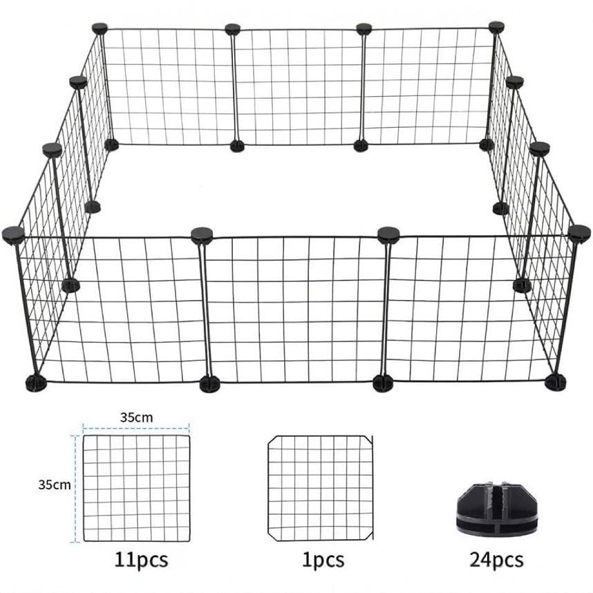 Portable Indoor Pet House & Enclosure for Small Animals