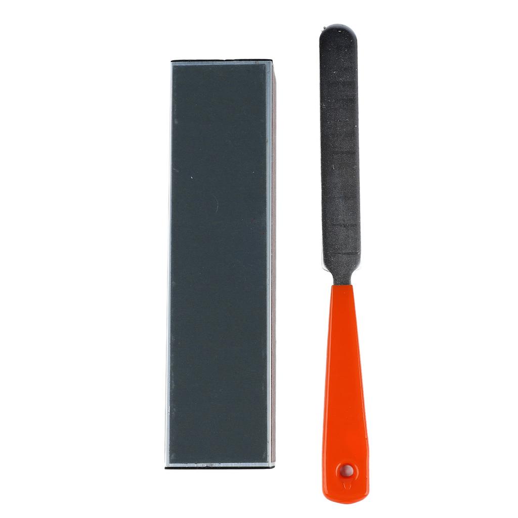 Guitar Luthier Tool Set Repairing Tool 2 Fretboard Guard 1 Fret Leveling Beam 1 File 4 Sandpaper