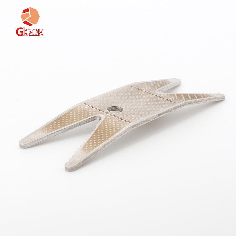 Electric Guitar and Bass Multifunctional Wrench & Pry Bar Tool for Knob Installation and Removal