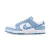 DH4401-101 Nike Dunk Low Essential Paisley Pack Oțel Uzat Albastru Alb (Femei)