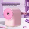 Deli Cartoon Hand-Crank Pencil Sharpener