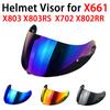 X-Lite X802 RR Vizier voor NOLAN X-803 X-802 X-702 X-661 X603 X803 RS Helm Schild UV Bescherming Motorhelm Vizier Zonneschild