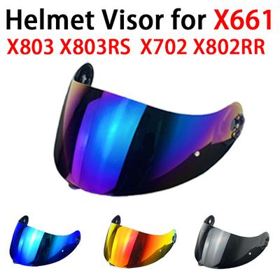 X-Lite X802 RR hledí pro přilbu NOLAN X-803 X-802 X-702 X-661 X603 X803 RS štít proti slunci UV ochrana Casco Moto Visera