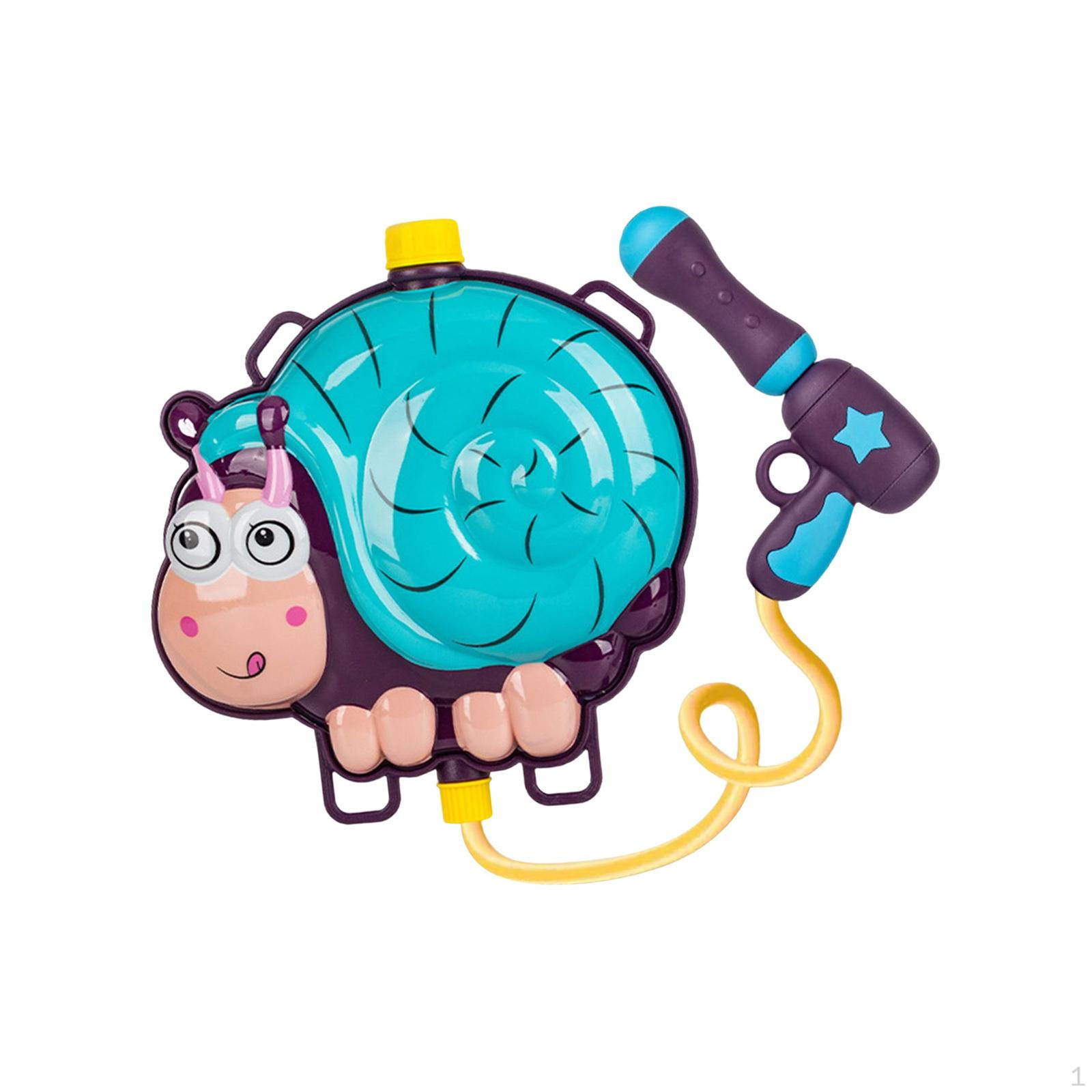 

Backpack Pullout Outdoor Water Toy for Parks Pools Indoor Garden snail