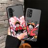 Cartoon O-One Pieces Case for Samsung Galaxy A34 A36 A52S A72 A56 A55 A53 A14 A23 A17 A52 A54 A73 A33 A16 A15 A35 Phone Cover