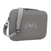 Drone Carrying Case Portable PU Leather Storage Shoulder Bag for Mini 4 Pro Accessories