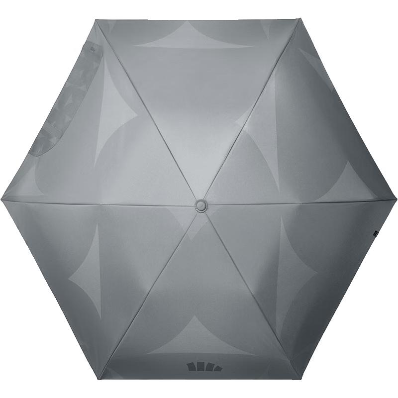 Beneunder BM003 Portable Anti-UV Six-Fold Sun/Rain Umbrella