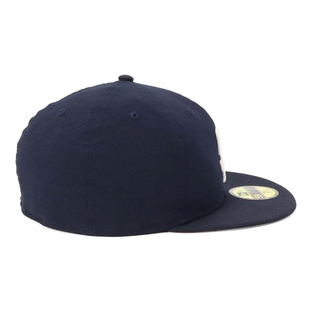 New Era 59FIFTY SB MLB Seersucker SD Navy Size 7 SADPAD SEERSUCKER Two-Tone Cap, 3/4 (5950SB NVY)