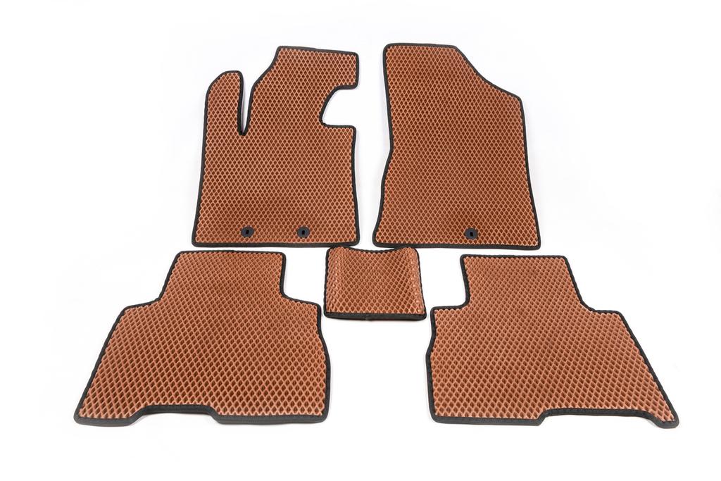 Rugs 2012-2014 (EVA, Brick) for Kia Sorento II XM