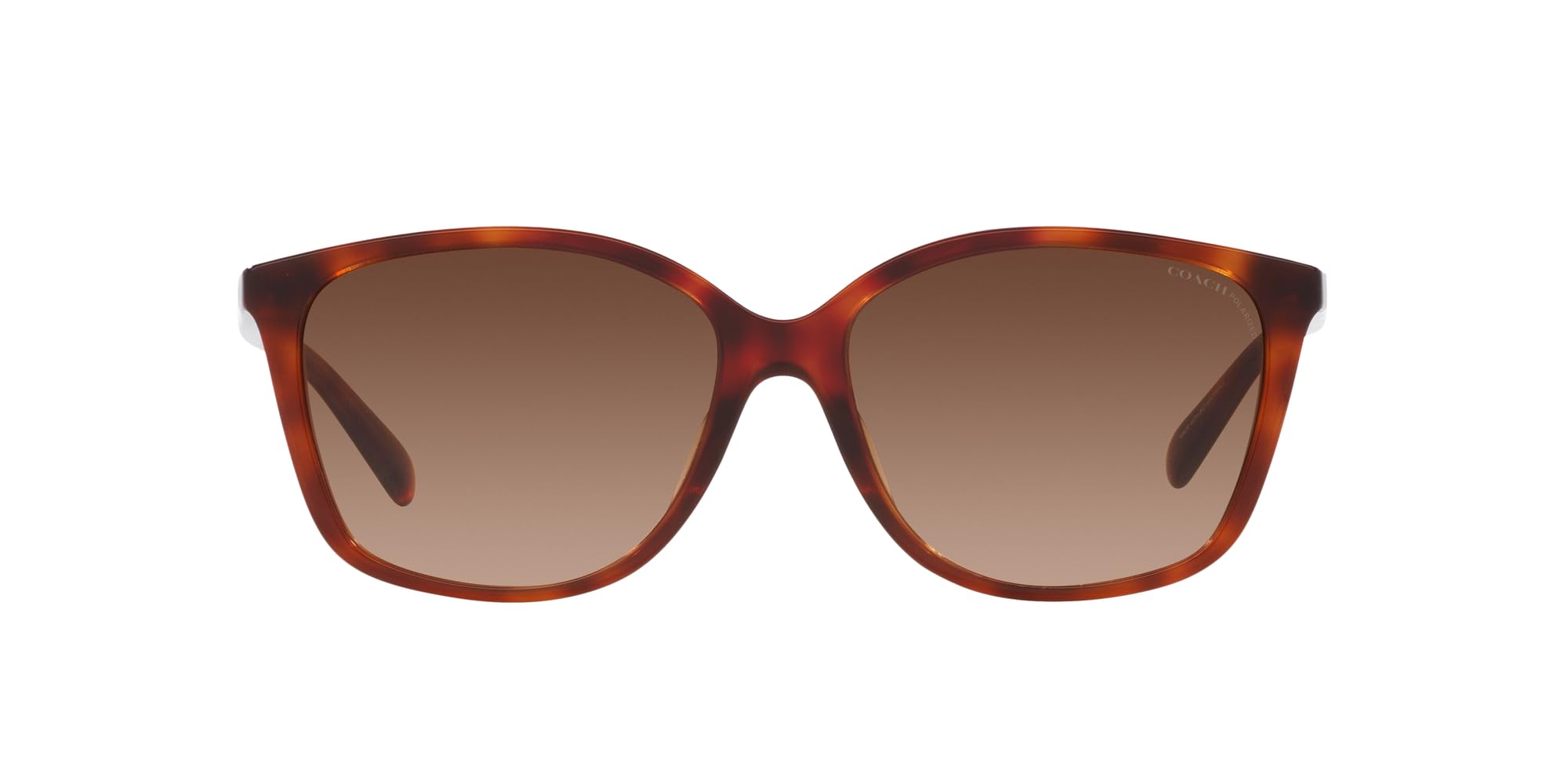 

Sunglasses HC8361U CH558 CARAMEL TORTOISE GRADIENT POLAR Lens 57 [Coach] Frame/BROWN