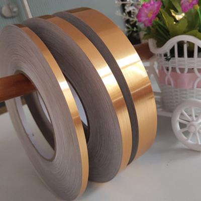 Wohnzimmer Boden Wand Ecke Linie Dichtung Streifen Band Goldene PVC Selbstklebende Taille Aufkleber Wasserdichte DIY Baseboard