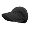 Women Sun Hat Hollow Dome Extended Brim Sun Protection Hat with Large Brim Outdoor Activities Breathable Hat