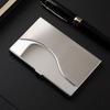 Ultra-thin Stainless Steel Business Card Holder Case