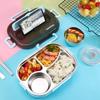 Leak-Proof Bento Box Dinnerware Set, 1300ml Food Container for Adult and Student, Stainless Steel 304, With Soup Bowl