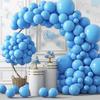Metallic Gold Latex Balloons Multi Sizes  Balloon Arch Kit for Birthday Party Graduation Baby Shower
