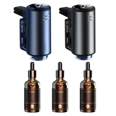 Auto Electric Air Difuzér Aroma Auto Air Vent Zvlhčovač Mist Dřevo Obilný Olej Osvěžovač vzduchu do auta Perf