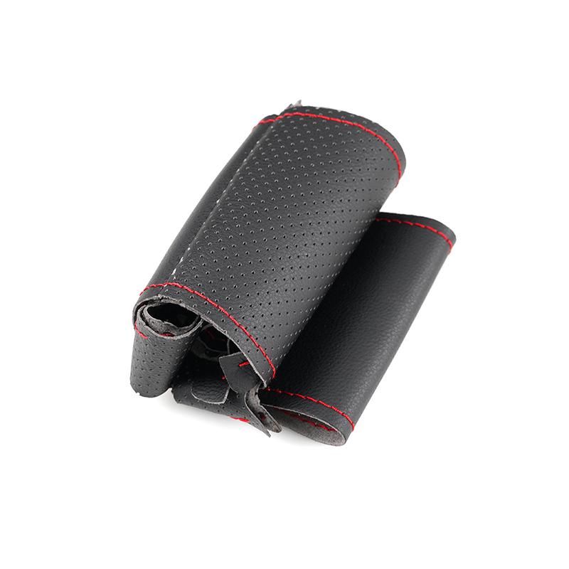 Autozubehör Innenausstattung Handnähen Lenkrad Lederbezug für Kia Sportage 3 2011 2012 2012 2014 -2017 für KIA Ceed