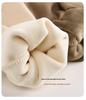 2025 Autumn/Winter Plus Velvet Thick Hoodie: Unisex Fox Cotton, Round Neck, Casual Korean Style