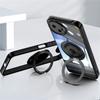 Full Cover Super Anti-drop 360 degrees Rotating Bracket Case With Lens Film For Sharp Aquos Wish 4 Wish4 Back Protection Shell