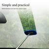 Car Window Squeegee Rearview Mirrors Wiper Car Window Cleaner Retractable Window Squeegee Car Window Wiper Side Mirrors Squeegee