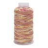 80Meter Polyester Cotton Thread Starry Sky Segment Dyeing Cord Sewing String DIY Handmade Accessories