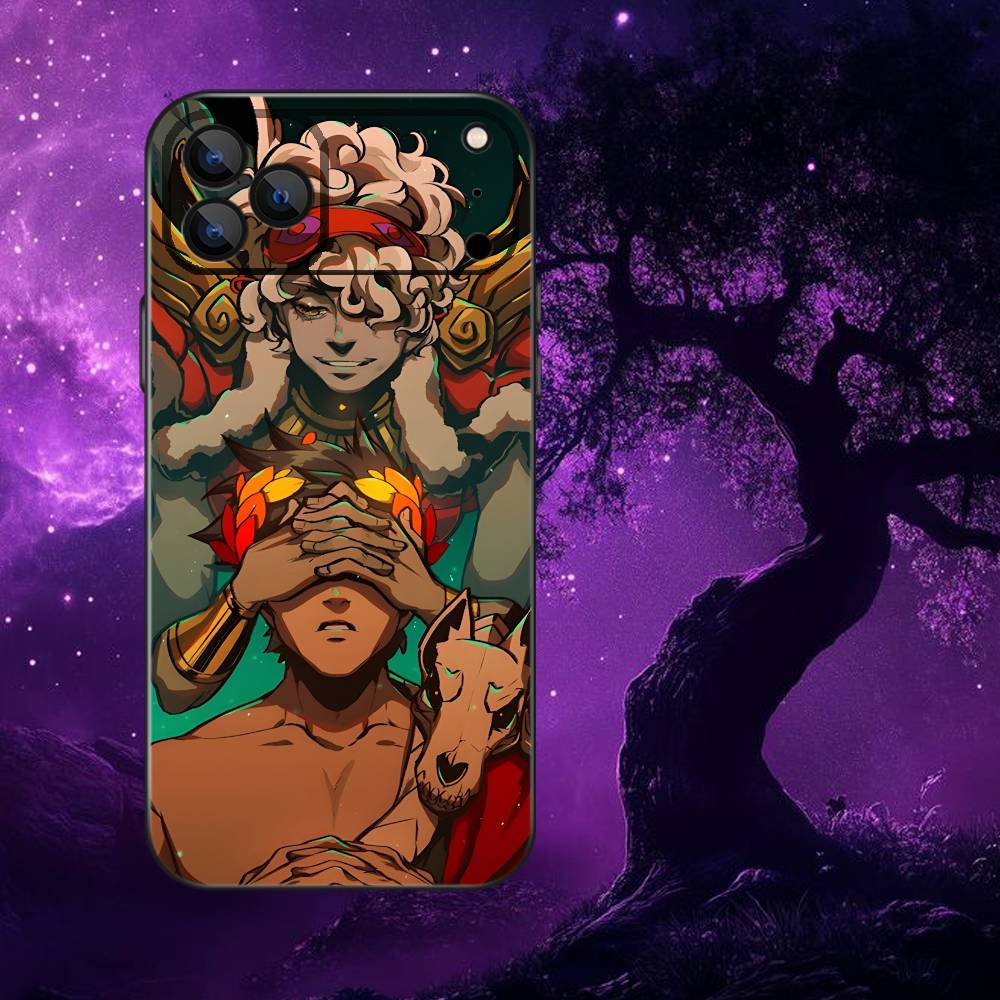 

H-Hades ii Game Phone Case For iPhone 17,16,15,14,13,12,11,Pro,Max,Plus,E,Air,Mini Protective TPU Cover iPhone15pro
