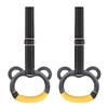 1pair Indoor Fitness Gymnastics Rings Home Exercise Pull Up Rings Full Body Workout Nonslip Handle with Gym Rings