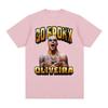 Charles Oliveira Do Bronx Fan Gift T Shirt Unisex Women Fashion Vintage Short Sleeve Tshirts Casual Cotton Cool Oversized Tshirt