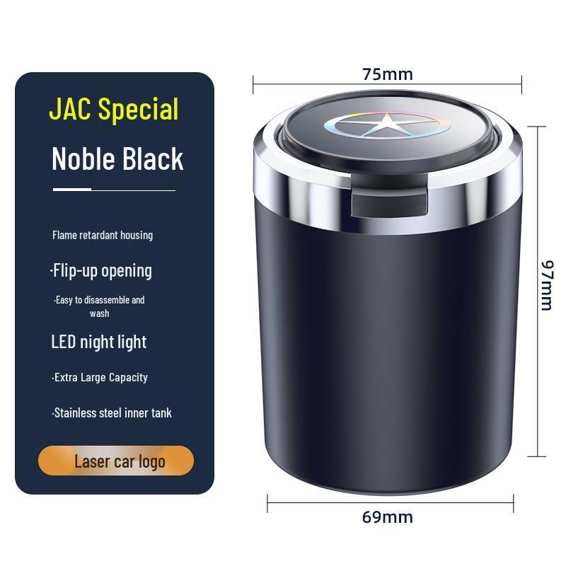 Car Ashtrays & Accessories for JAC Refine 3, M4 Sihao X8, A5 Fairy Starry Sky