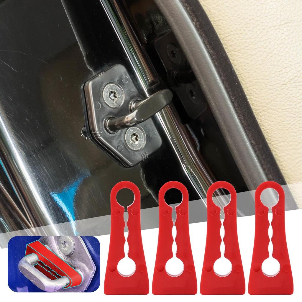 Silencer for Door Lock, Door Lock Noise Reducer Damper, Door Lock Silencer Shock Absorption