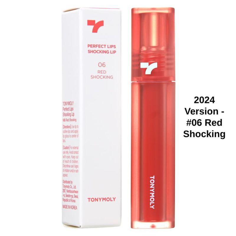 TONYMOLY - Perfect Lips Shocking Lip Tint - 15 Colors