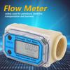Mini Digital Turbine Flowmeter Diesel Fuel  Meter Meter Diesel Flowmeter 0‑90L/min 25‑150L/min 35‑250L/min 1" NPT Tools