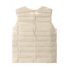 Giacca Leggera da Donna in Piuma, Colore, Gilet in Piuma con Tasche