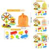 Childrens Diy Plastic Building Blocks Assembly Interlocking Early Education