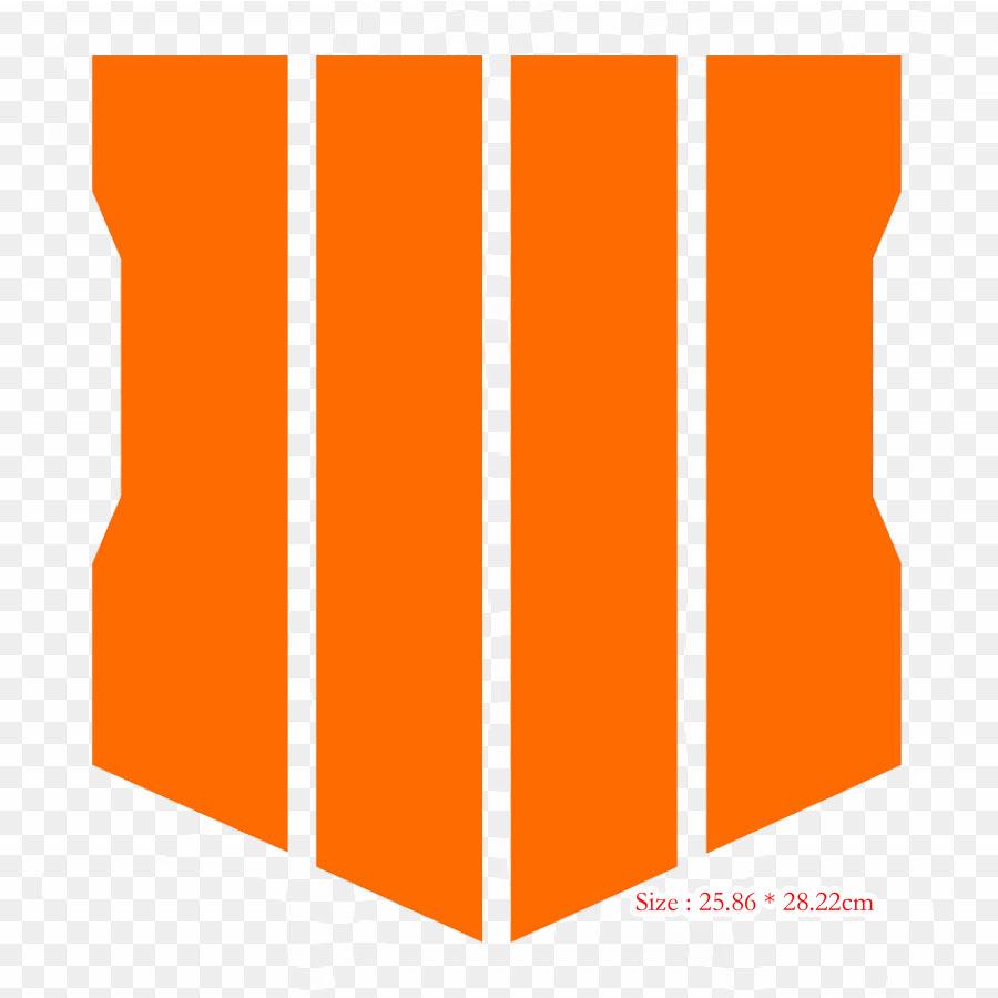 

Black Ops 2 Orange Black Ops Ii термопереносная печать виниловые нашивки наклейки для одежды DIY аппликации моющиеся нашивки
