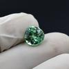 4.20 Ct Natural Bluish Green Sapphire Pear Stunning Montana Certified Gemstone