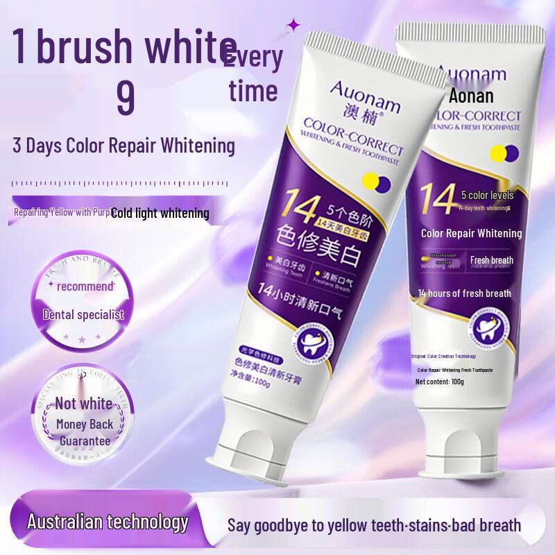 Aonan Whitening & Fresh Breath Toothpaste