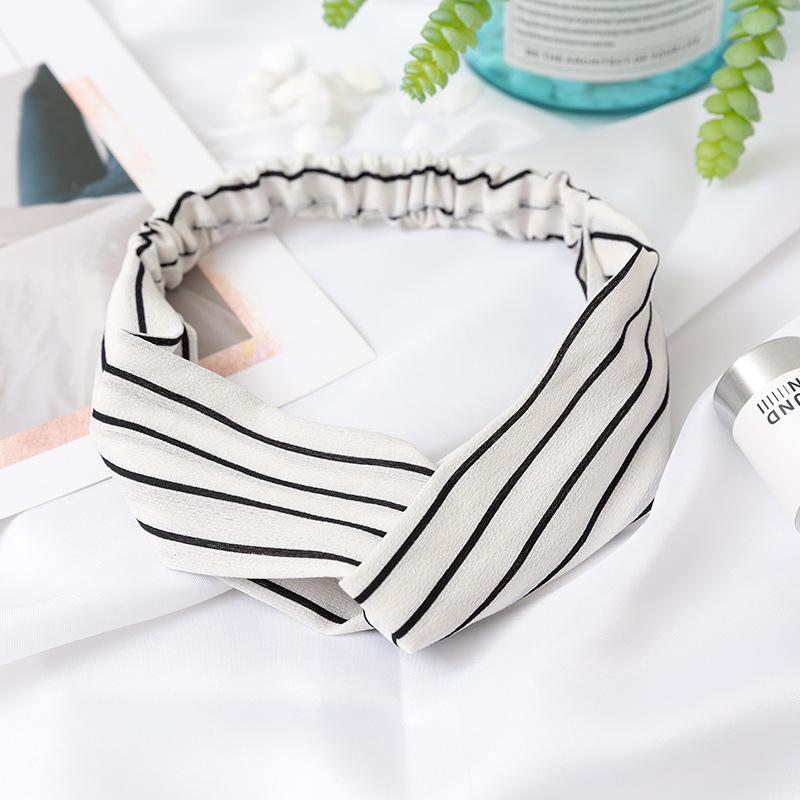 Fashion Women Girls Suede Hair Bands Solid Color Headbands Vintage Cross Turban Bandanas HairBands Hair Accessories