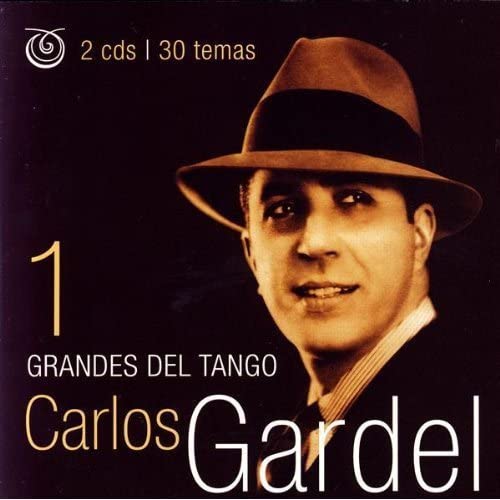 

CD CARLOS GARDEL - Grandes Del Tango 1 22911001 Magenta 2002 US World Music Used