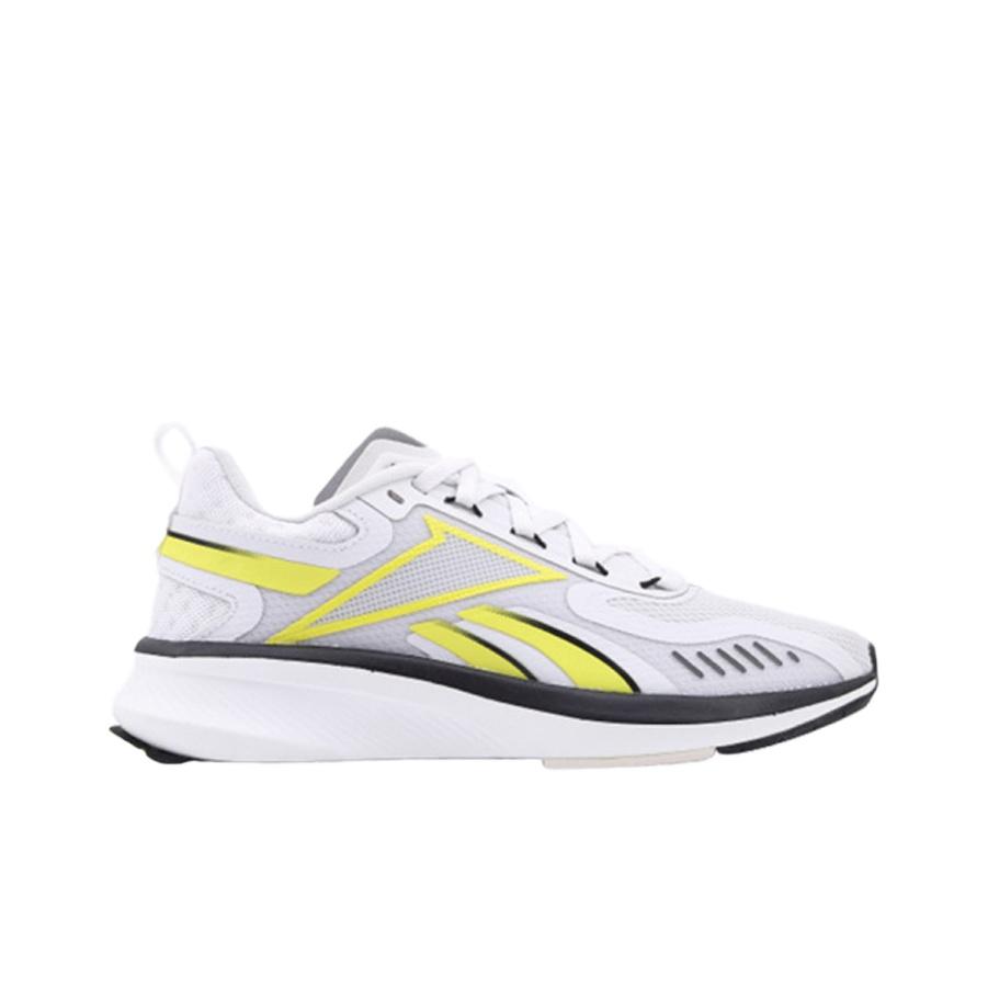 Reebok Fusium Run 20 Low Top Running Shoes Unisex sneaker White Yellow EH0006
