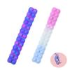 Wearable Pop It Fidget Toy Set with Silicone Suction Cups, 2 In 1 Stress Relief Wristband