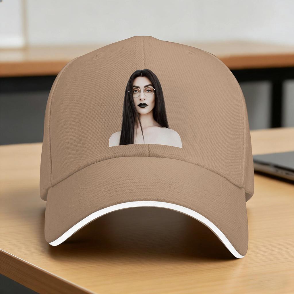 Sun Baseball Cap Qveen Herby New Poster Design Hip Hop Hats Adjustable Fashion Hiking Fishing Baseball Caps